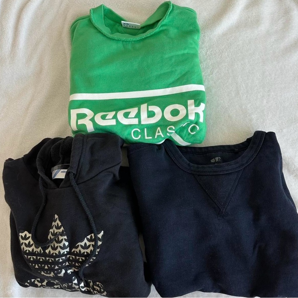 Sweatshirt Hoodie Bundle